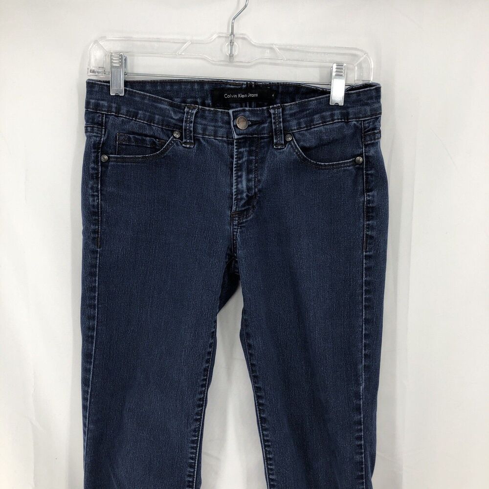 Calvin Klein Jeans Blue Denim Casual Stretch Slim Straight 4x30 (29x28)